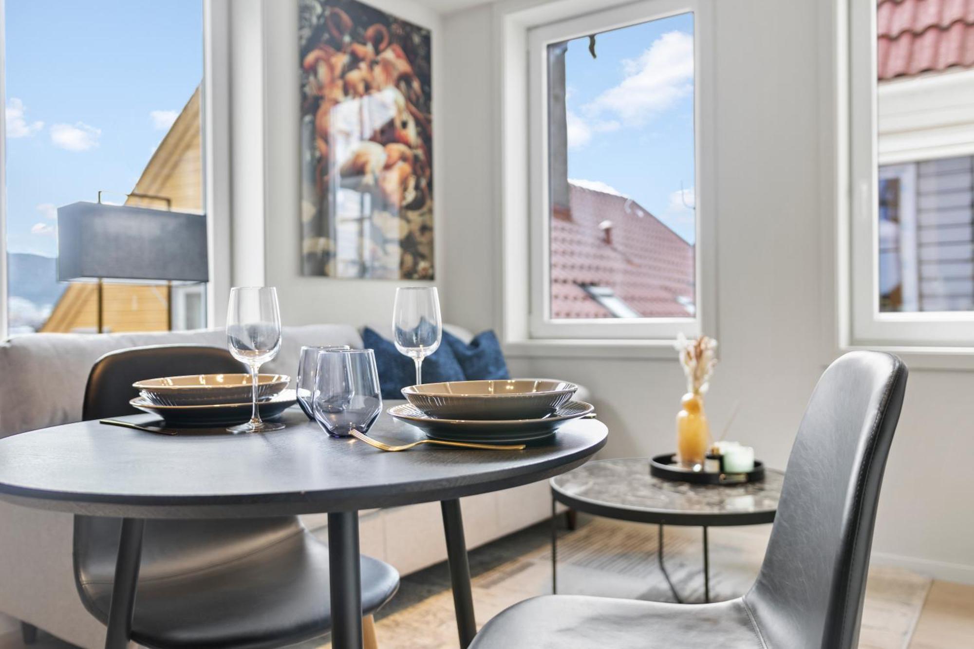 Exclusive Bergen Suite ภายนอก รูปภาพ